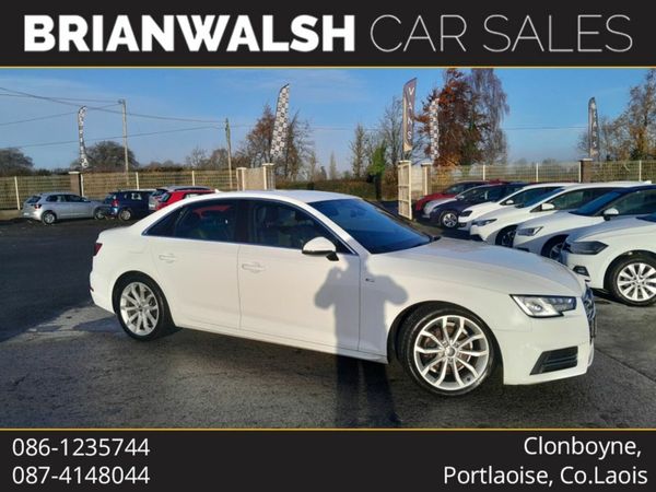 Audi A4 Hatchback, Diesel, 2017, White