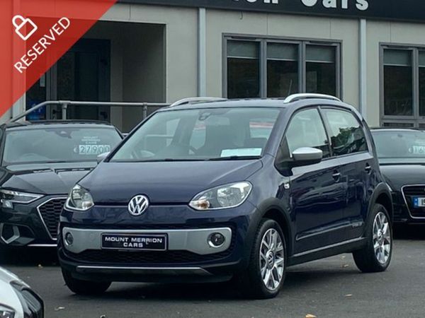 Volkswagen up! Hatchback, Petrol, 2016, Blue