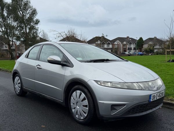 Honda Civic Hatchback, Petrol, 2008, Grey