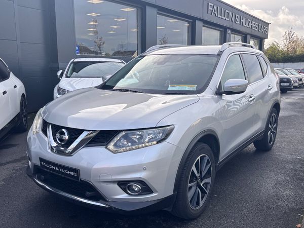 Nissan X-Trail SUV, Diesel, 2017, Grey