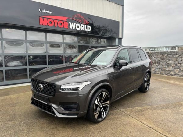 Volvo XC90 SUV, Petrol Plug-in Hybrid, 2023, Grey