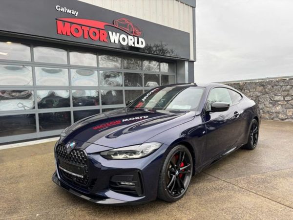 BMW 4-Series Coupe, Diesel Hybrid, 2023, Blue