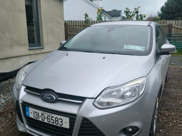 Ford Focus Estate, Diesel, 2013, Silver