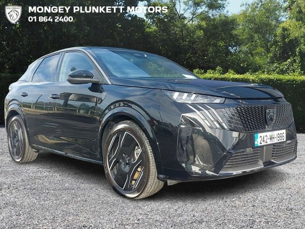 Peugeot 3008 Hatchback, Electric, 2024, Black