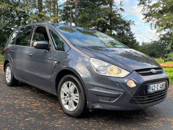 Ford S-Max MPV, Diesel, 2014, Grey