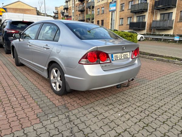 Honda Civic Saloon, Petrol, 2009, Grey