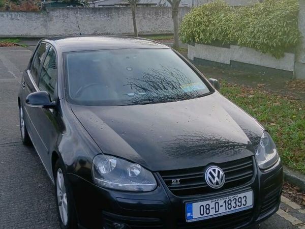 Volkswagen Golf Hatchback, Petrol, 2008, Black