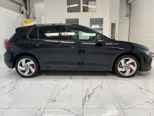 Volkswagen Golf Hatchback, Petrol Hybrid, 2021, Black