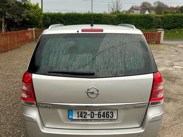 Opel Zafira MPV, Diesel, 2014, Silver