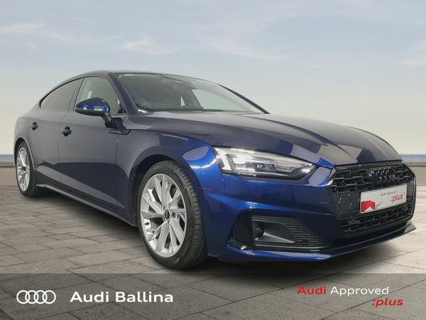 Audi A5 Hatchback, Diesel, 2022, Blue