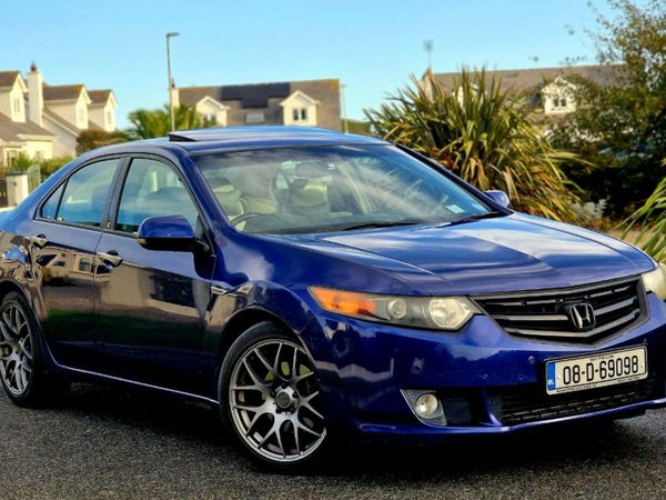 Honda Accord Saloon, Diesel, 2008, Blue