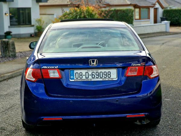 Honda Accord Saloon, Diesel, 2008, Blue