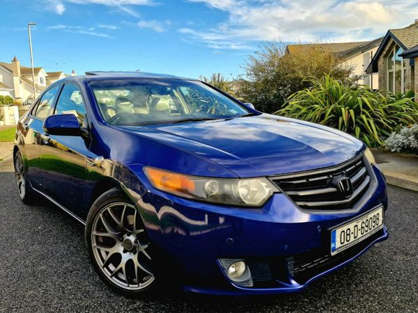 Honda Accord Saloon, Diesel, 2008, Blue