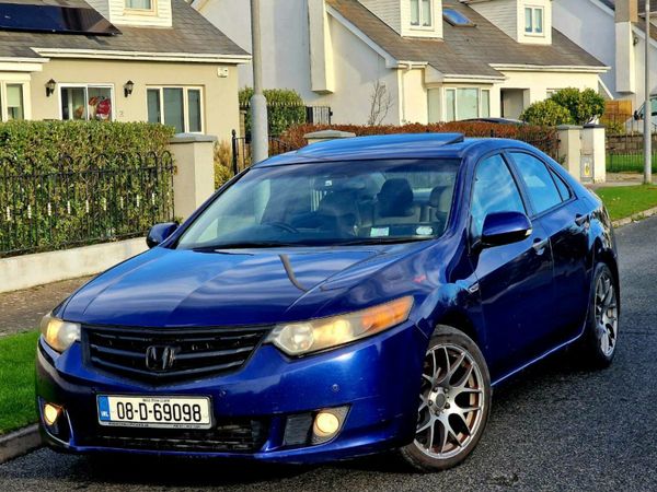 Honda Accord Saloon, Diesel, 2008, Blue