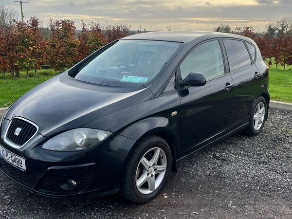 SEAT Altea MPV, Diesel, 2012, Black