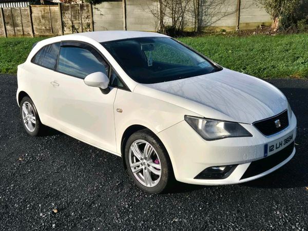 SEAT Ibiza Coupe, Diesel, 2012, White