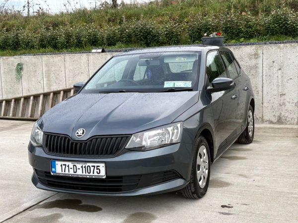 Skoda Fabia Hatchback, Petrol, 2017, Grey