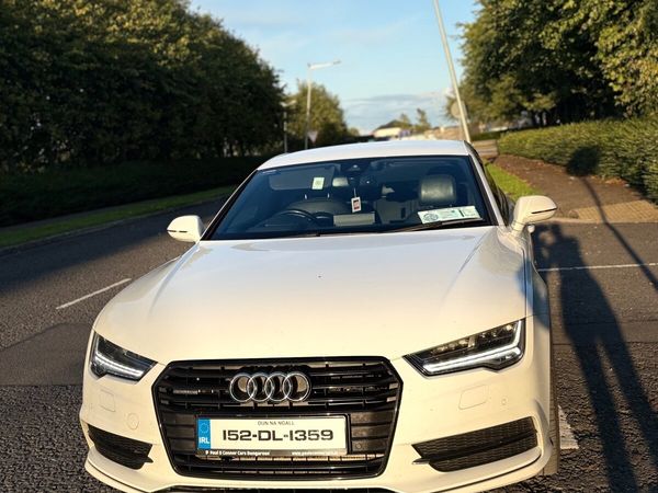 Audi A7 Hatchback, Diesel, 2015, White