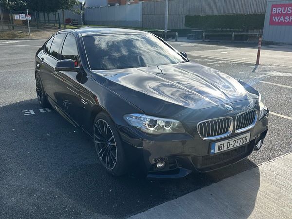 BMW 5-Series Saloon, Diesel, 2016, Black