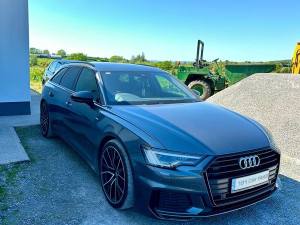 Audi A6 Estate, Diesel, 2019, Grey