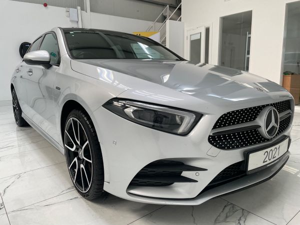 Mercedes-Benz AMG Hatchback, Petrol Hybrid, 2021, Silver