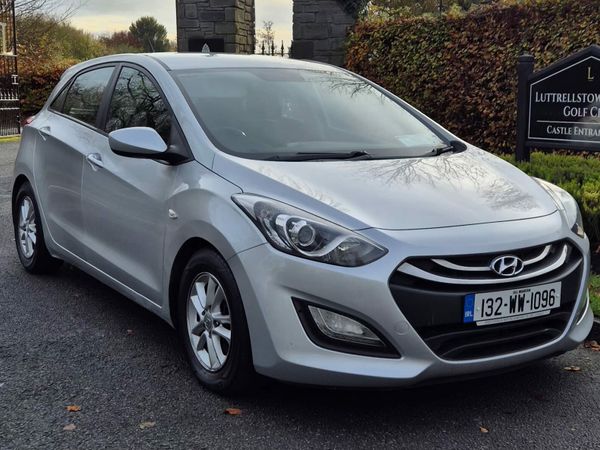 Hyundai i30 Hatchback, Diesel, 2013, Silver