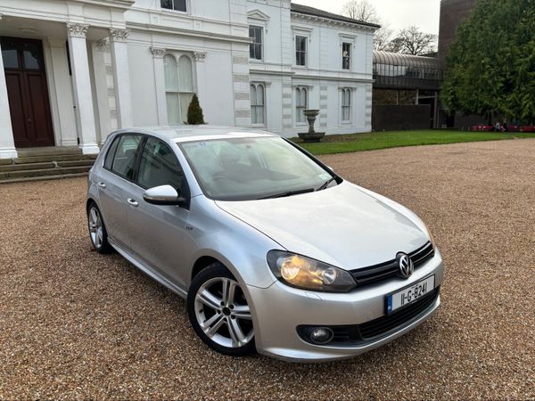 Volkswagen Golf Hatchback, Diesel, 2011, Silver