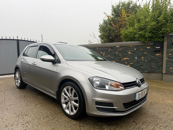 Volkswagen Golf Estate, Diesel, 2013, Silver