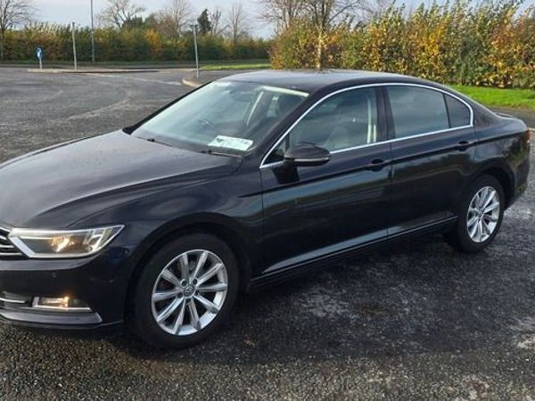 Volkswagen Passat Saloon, Diesel, 2016, Black