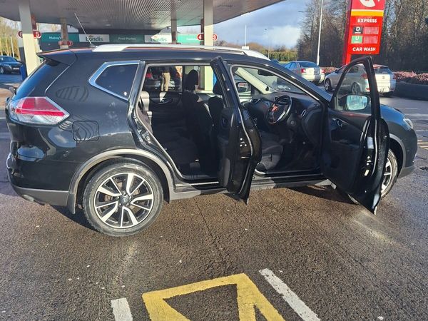 Nissan X-Trail SUV, Diesel, 2017, Black