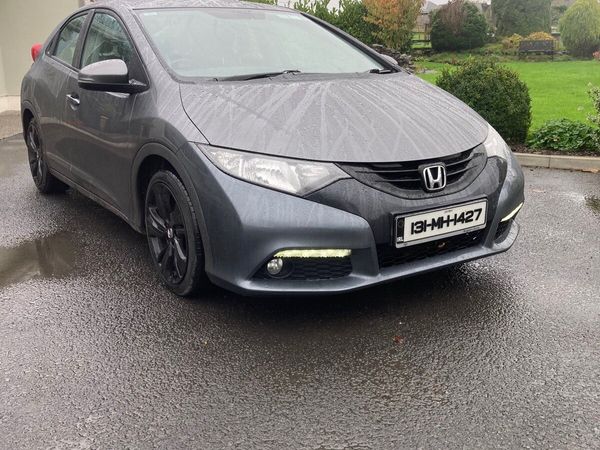 Honda Civic Hatchback, Diesel, 2013, Grey