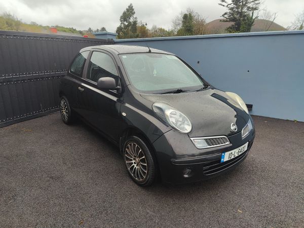 Nissan Micra Hatchback, Petrol, 2010, Black