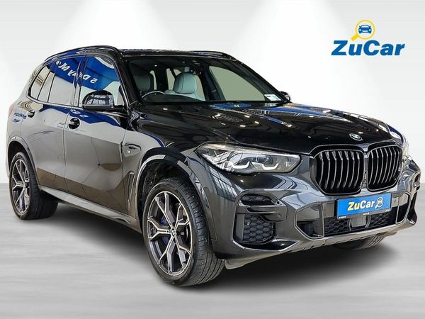 BMW X5 SUV, Diesel, 2023, Black