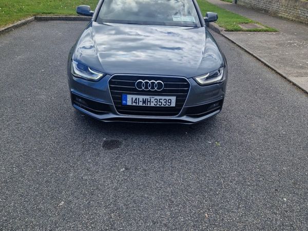 Audi A4 Saloon, Diesel, 2014, Grey
