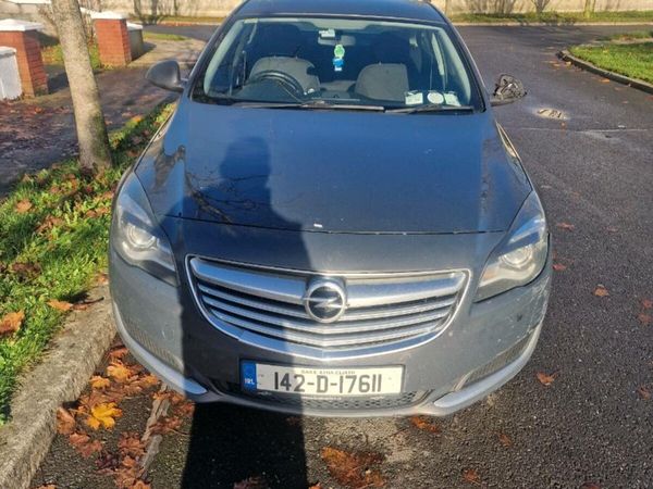 Opel Insignia Saloon, Diesel, 2014, Grey