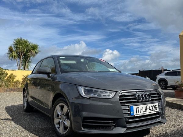 Audi A1 Hatchback, Petrol, 2017, Grey