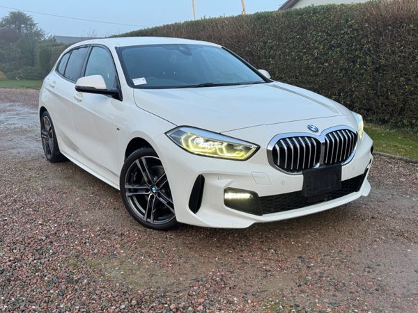 BMW 1-Series Hatchback, Diesel, 2020, White