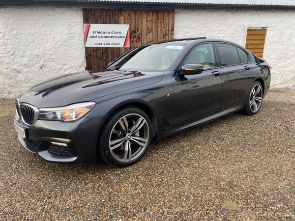 BMW 7-Series Saloon, Diesel, 2018, Grey