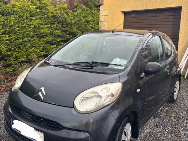 Citroen C1 Hatchback, Petrol, 2007, Grey