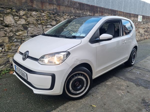 Volkswagen up! Hatchback, Petrol, 2017, White