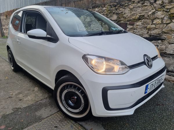 Volkswagen up! Hatchback, Petrol, 2017, White