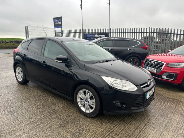 Ford Focus Hatchback, Diesel, 2012, Black
