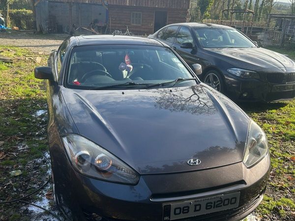 Hyundai Coupe Coupe, Petrol, 2008, Grey
