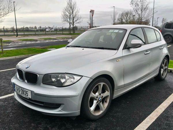 BMW 1-Series Estate/Jeep, Diesel, 2011, Silver