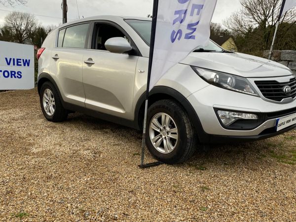 Kia Sportage SUV, Diesel, 2014, Silver