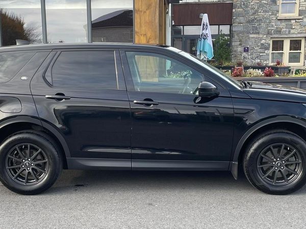 Land Rover Discovery Sport SUV, Diesel, 2020, Black