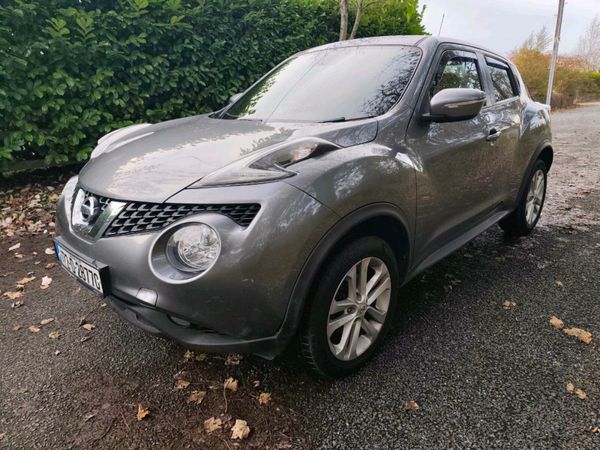 Nissan Juke SUV, Diesel, 2017, Grey