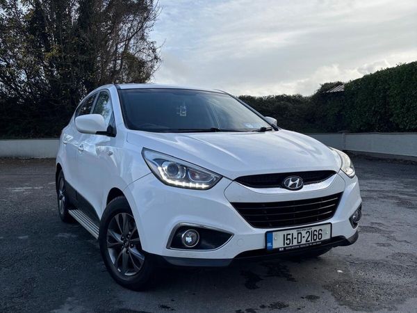 Hyundai ix35 SUV, Diesel, 2015, White