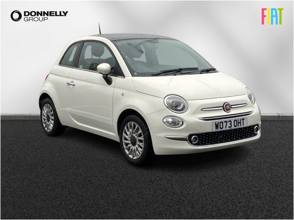 Fiat 500 Hatchback, Petrol, 2024, White
