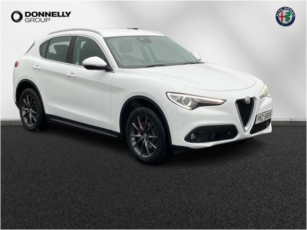 Alfa Romeo Stelvio Estate, Diesel, 2019, White